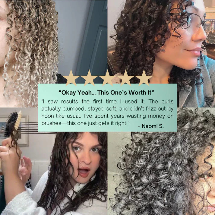 quenastore CURL BRUSH