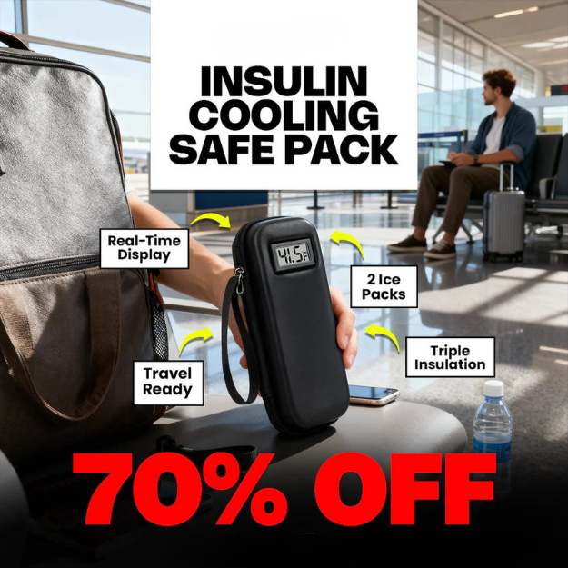 Quenastore™ Insulin Cooling Safe Pack
