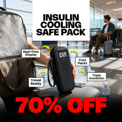 Quenastore™ Insulin Cooling Safe Pack