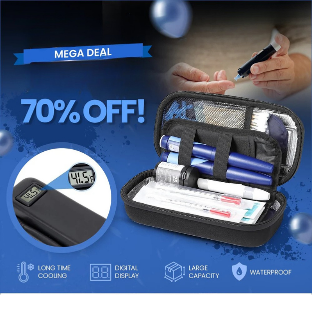 Quenastore™ Insulin Cooling Safe Pack