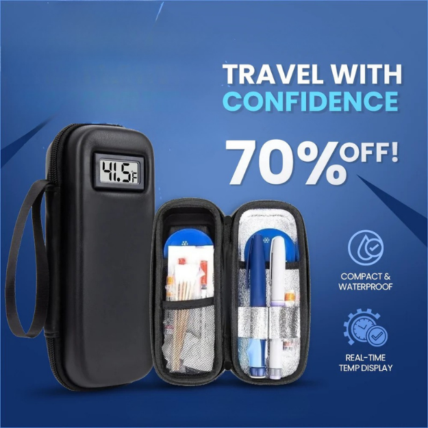 Quenastore™ Insulin Cooling Safe Pack