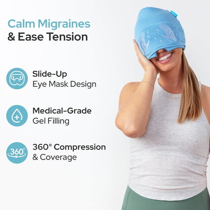 Quenastore™ Migraine Cap