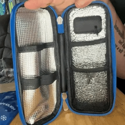 Quenastore™ Insulin Cooling Safe Pack