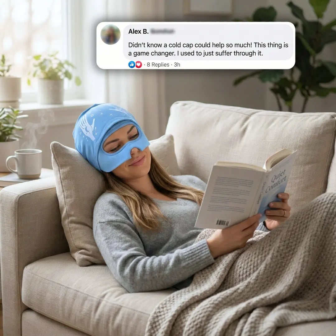 Quenastore™ Migraine Cap